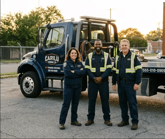 Heavy Duty Towing company in Albany, CA